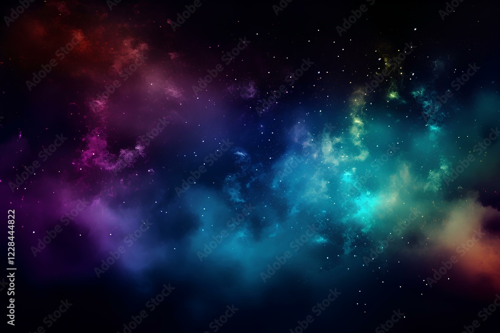 Fototapeta premium background with stars
