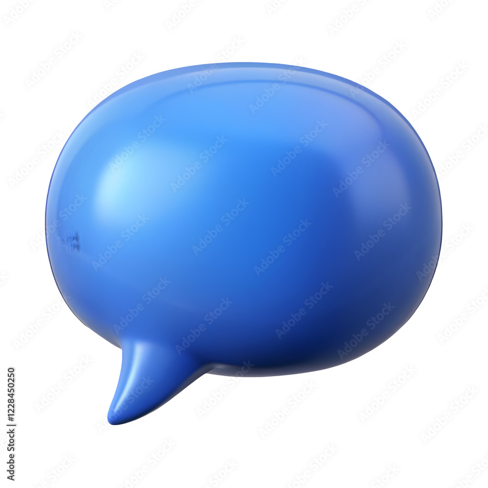 Isolated speech bubble chat, vector conversation icon Isolated speech bubble chat, vector conversation icon