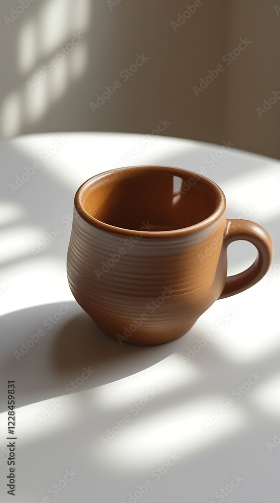 A beautifully lit coffee cup filled with rich black coffee on a reflective white table, illuminated by soft natural light, capturing a peaceful and inviting atmosphere.
A beautifully lit coffee cup filled with rich black coffee on a reflective white table, illuminated by soft natural light, capturing a peaceful and inviting atmosphere.