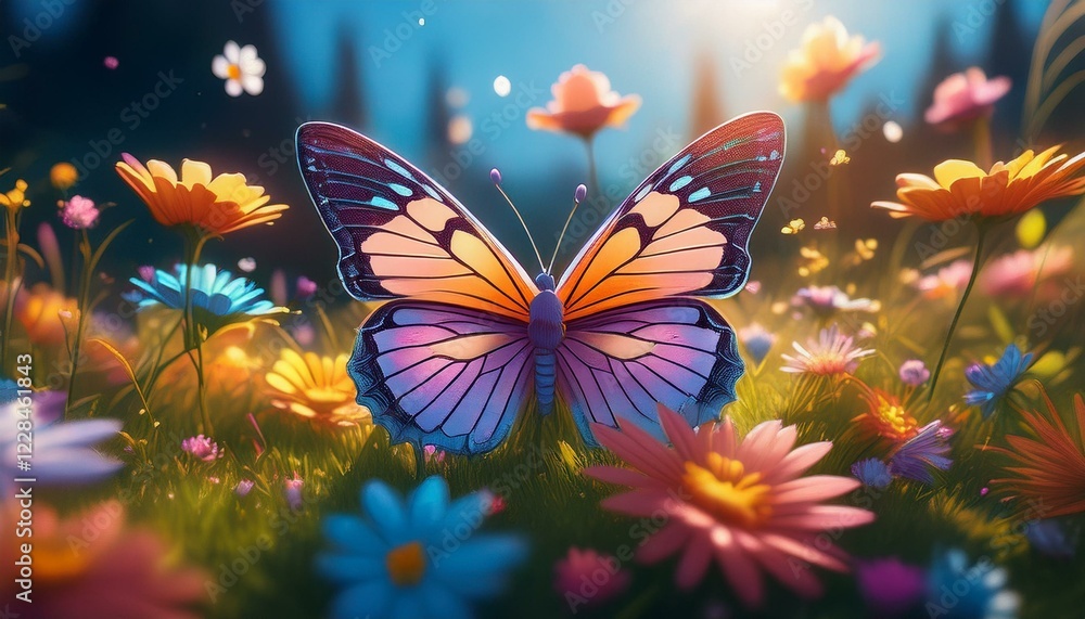 Schmetterling Schmetterling