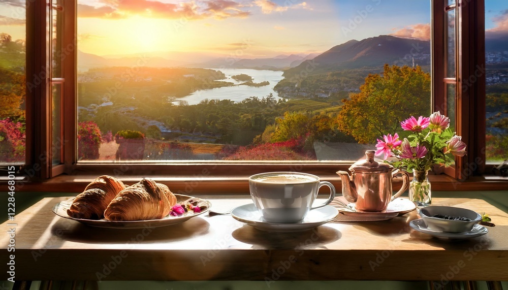 Fototapeta premium Create lasting memories in a scenic setting. 