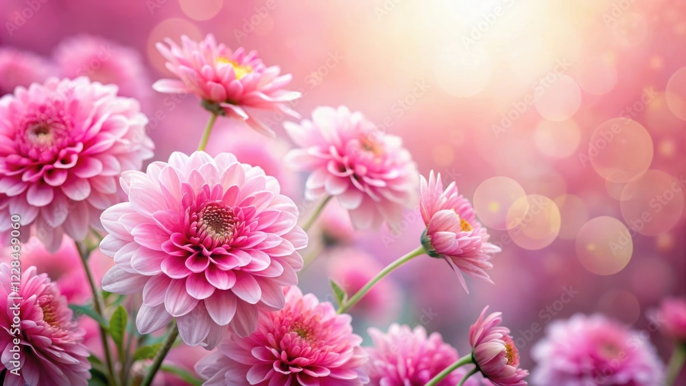 Beautiful pink flowers background with soft focus , pink, flowers, background Beautiful pink flowers background with soft focus , pink, flowers, background