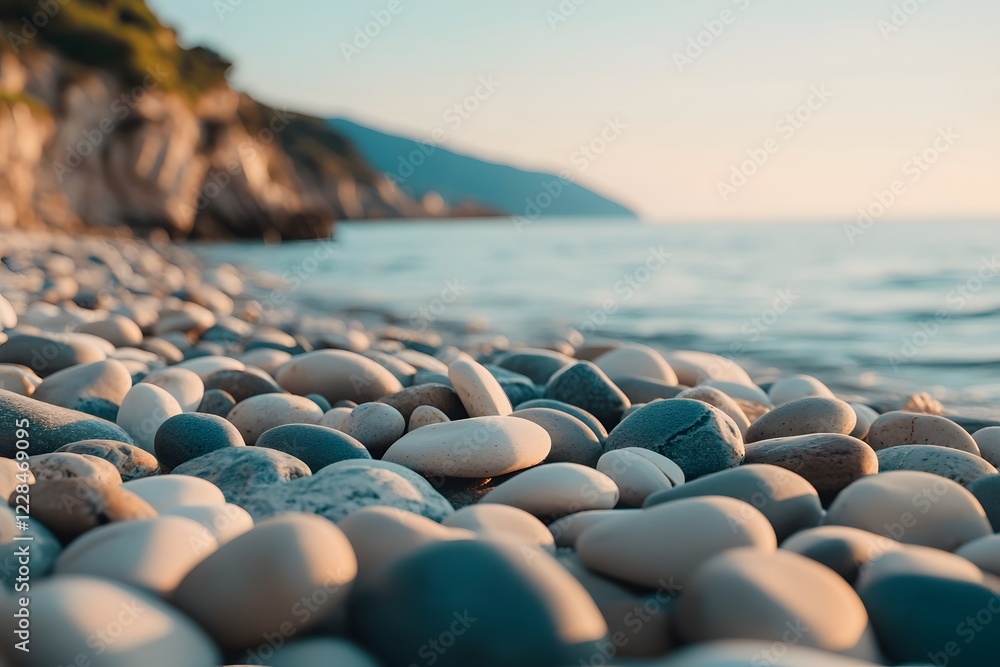 Obraz premium Realistic Tropical and Coastal Sceneries Landscapes