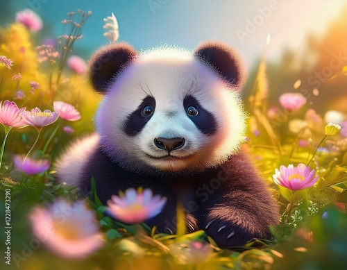 Pandababy photo