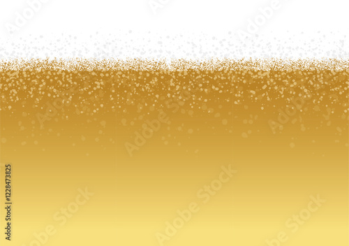 ビールの泡背景テクスチャ