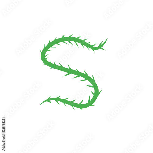 sharp vines vektor