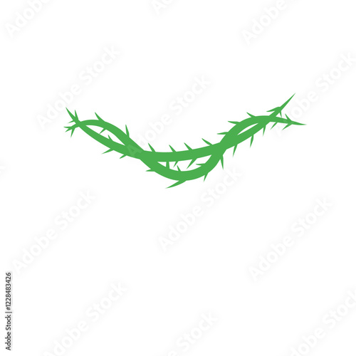 sharp vines vektor