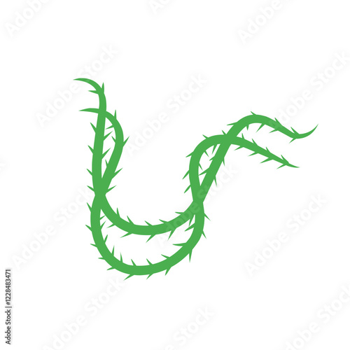 sharp vines vektor