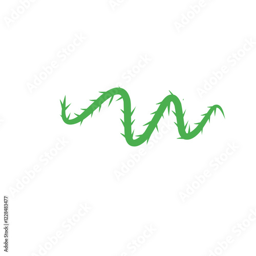 sharp vines vektor