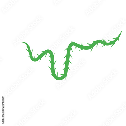 sharp vines vektor