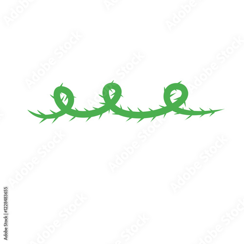 sharp vines vektor