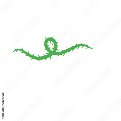 sharp vines vektor