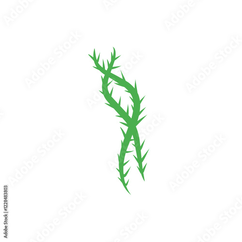 sharp vines vektor