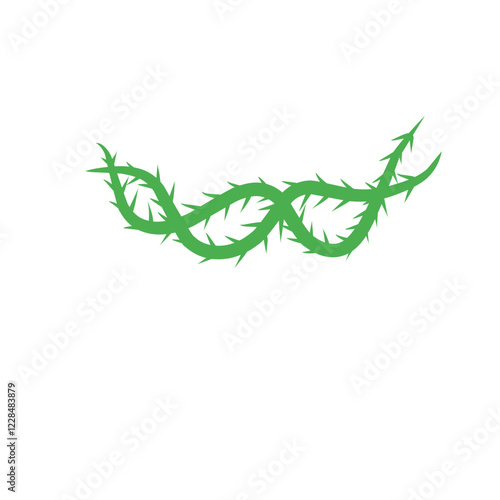 sharp vines vektor