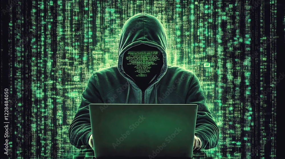 Anonymous Hacker in the Digital Matrix: Cybersecurity Threat Anonymous Hacker in the Digital Matrix: Cybersecurity Threat