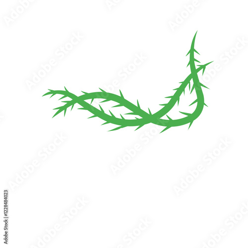 sharp vines vektor