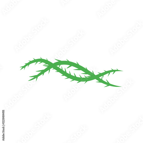 sharp vines vektor