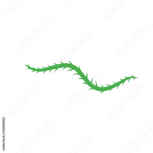 sharp vines vektor