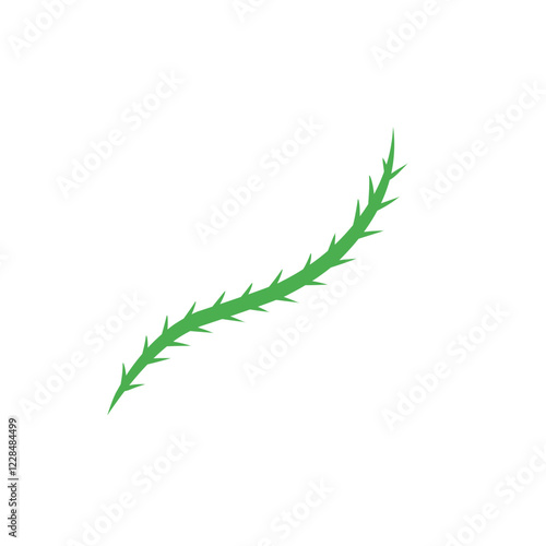 sharp vines vektor