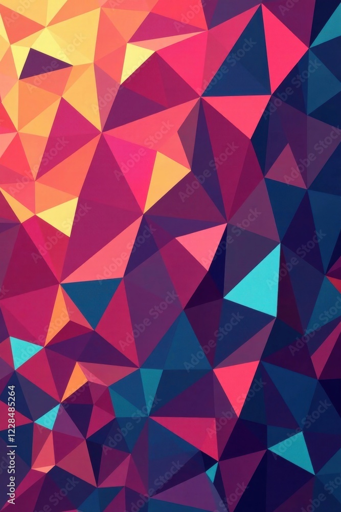 Geometric Triangles Pattern , abstract gradient patterns, geometric shapes Geometric Triangles Pattern , abstract gradient patterns, geometric shapes