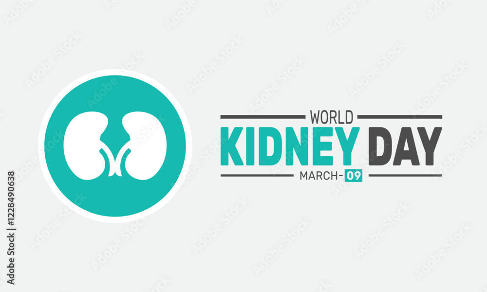 World Kidney Day is Celebrated in March. This holiday-themed design is perfect for backgrounds, banners, greeting cards, posters with text inscription, Classic social media posts.Vector World Kidney Day is Celebrated in March. This holiday-themed design is perfect for backgrounds, banners, greeting cards, posters with text inscription, Classic social media posts.Vector