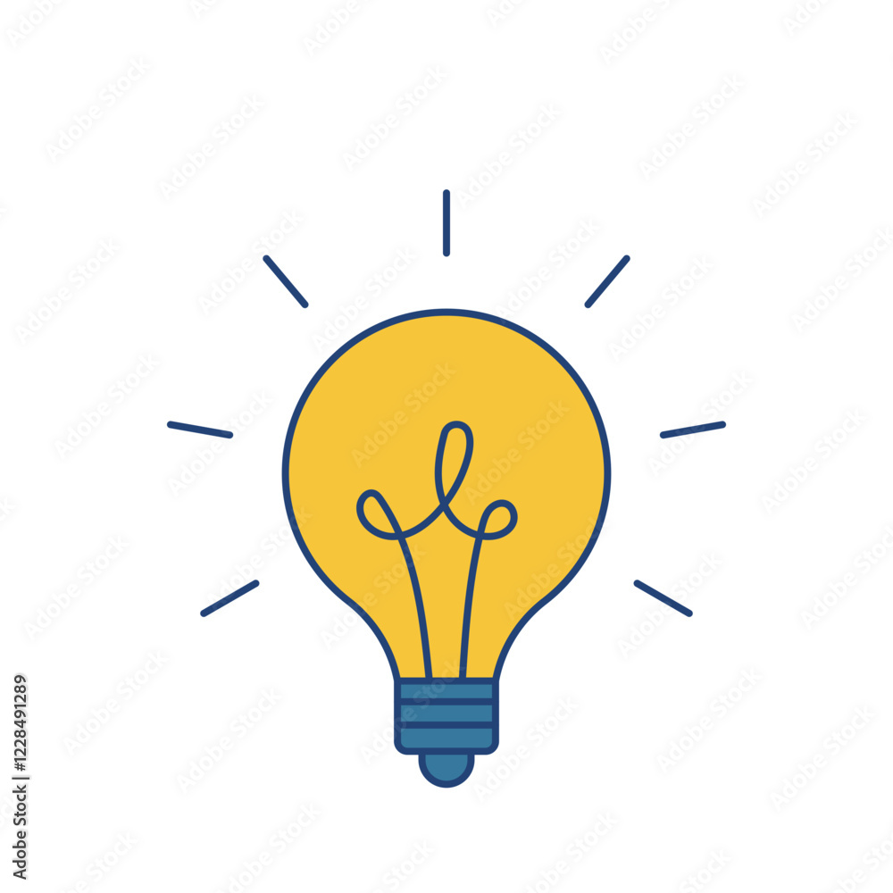 idea icon illustration