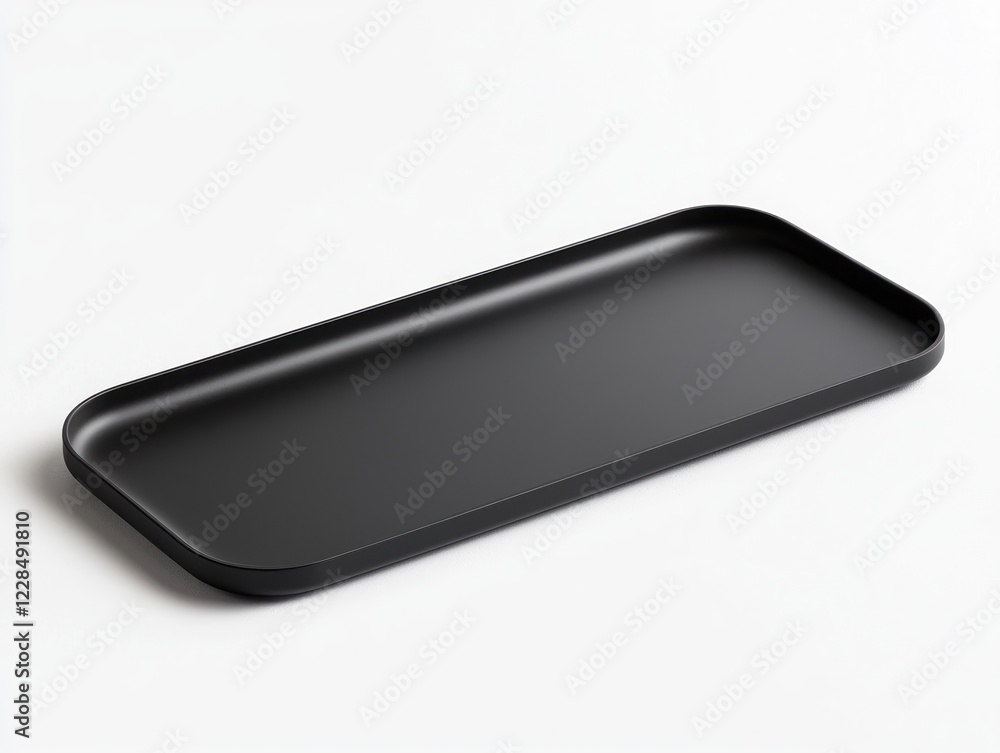 Minimalist Black Desk Tray Minimalist Black Desk Tray