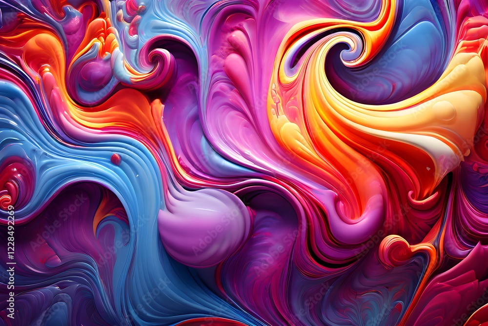 Fototapeta premium abstract colorful background