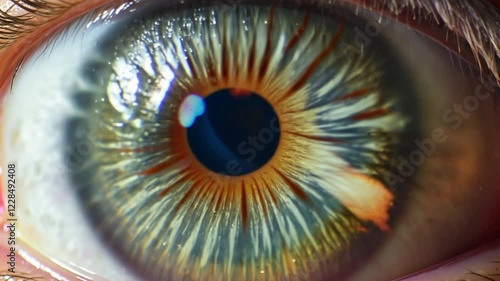 eye of the person