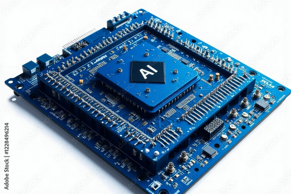 AI Processor Integrated Circuit Board Technology AI Processor Integrated Circuit Board Technology