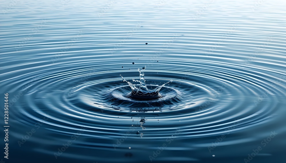 Fresh water splash isolated background Fresh water splash isolated background