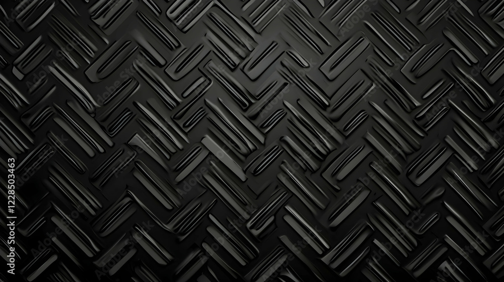 Black metal texture, industrial background Black metal texture, industrial background
