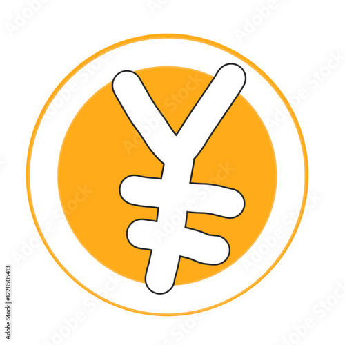 yen sign icon