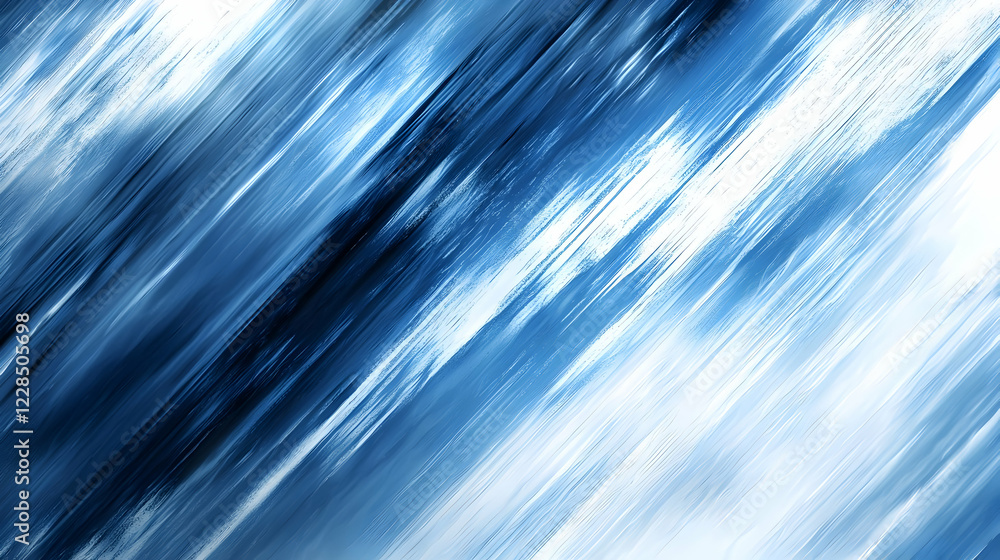 Abstract Blue Motion Blur Background Abstract Blue Motion Blur Background