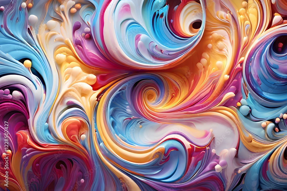 abstract background with waves abstract background with waves