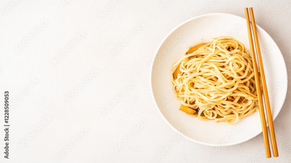 Delicious braised noodles & mushrooms a culinary photo Delicious braised noodles & mushrooms a culinary photo