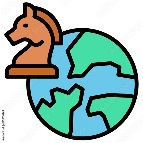 Global Strategy Icon