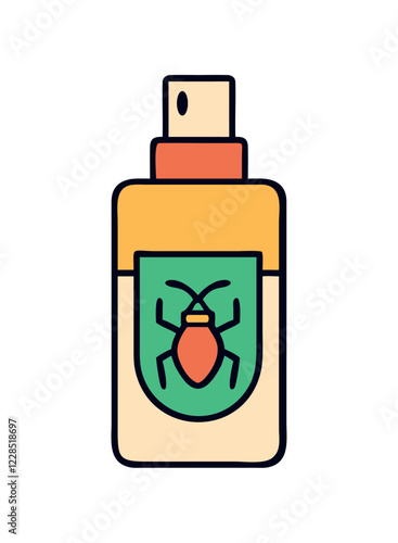 Insect repellent spray for outdoor use