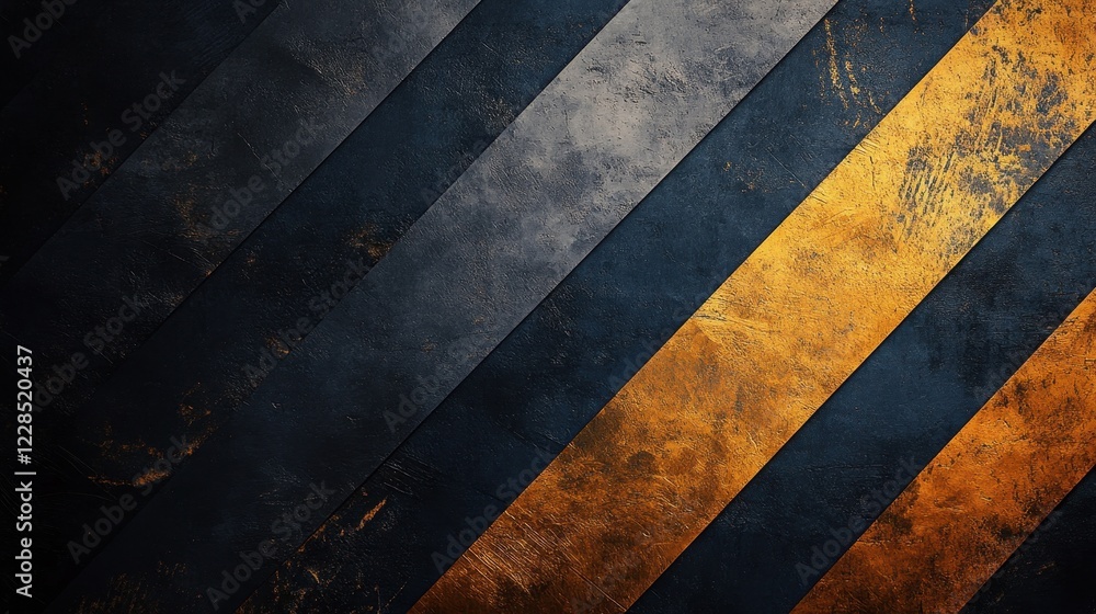 Black dark blue gray copper red brown burnt orange gold yellow abstract background. Color gradient ombre. Geometric shape. Stripe line angle. Rough noise grungy grain texture. Design. Template. Black dark blue gray copper red brown burnt orange gold yellow abstract background. Color gradient ombre. Geometric shape. Stripe line angle. Rough noise grungy grain texture. Design. Template.