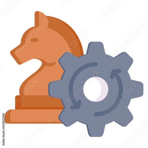 Strategic Decision Icon