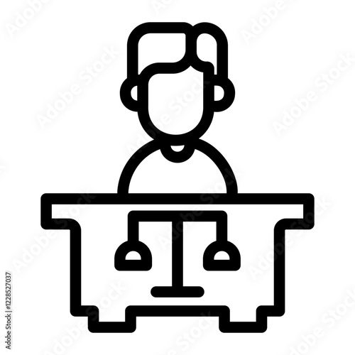 professions Line Icon