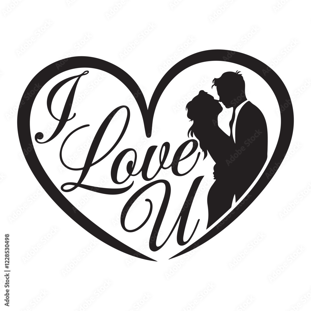 Obraz premium illustration of a couple