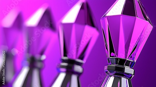 A corporate award ceremony recognizing businesses for their sustainability achievements