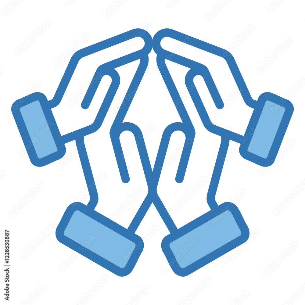 Obraz premium Team Work Icon