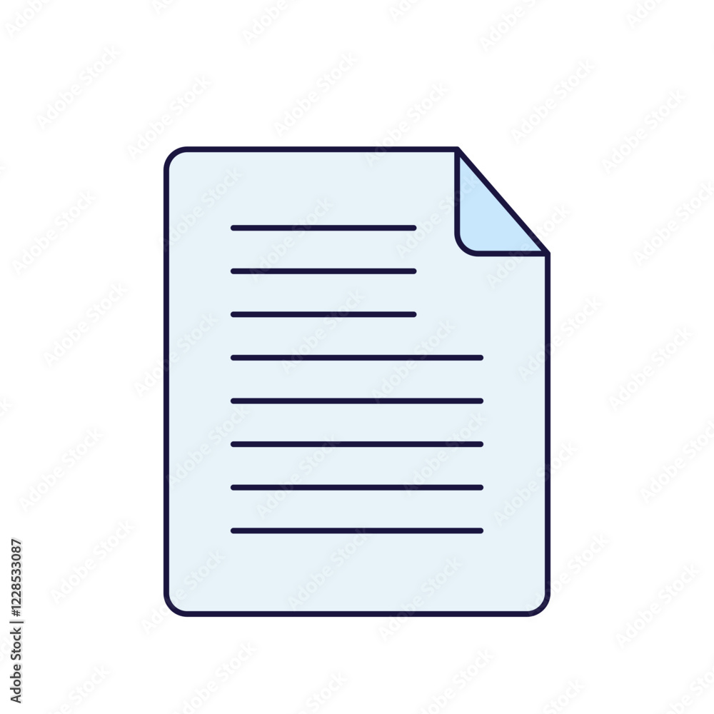 paper note icon vector paper note icon vector