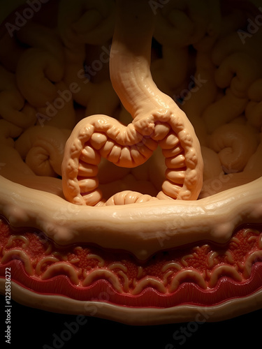 Part of Large Intestine photo