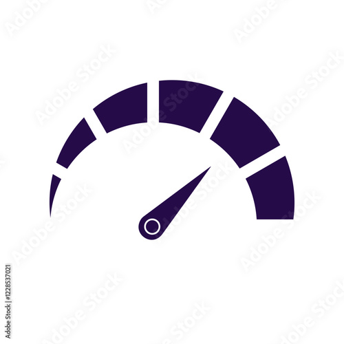 performance glyph icon