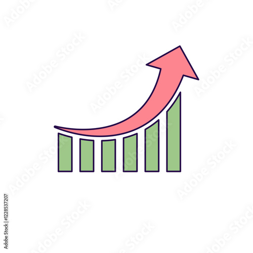 performance icon vector