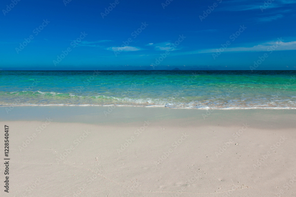 Obraz premium photo of sea and sky
