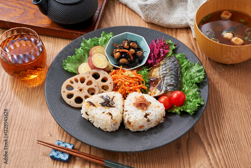 彩り豊かな和食ワンプレート photo